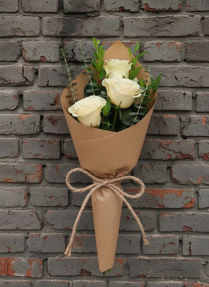 Букет цветов из: Розы в Анди