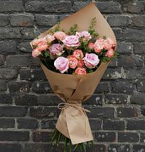 Букет цветов из:  Розы в Анди