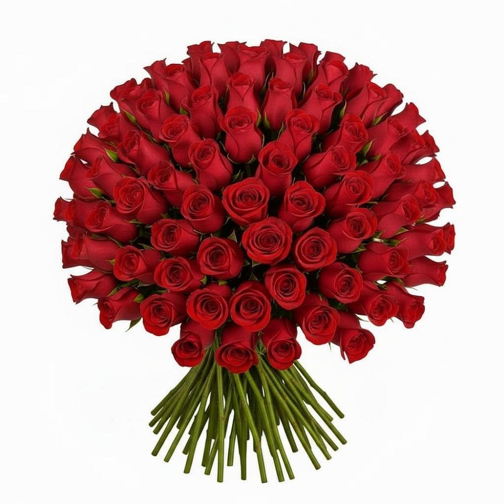 Букет Красные розы Чери Лав в Анди