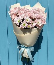 Букет цветов из:  Хризантемы в Анди