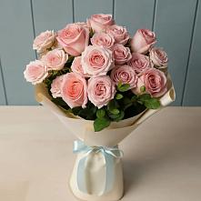 Букет Розовый шарм #REPLACE_PRED# Анди