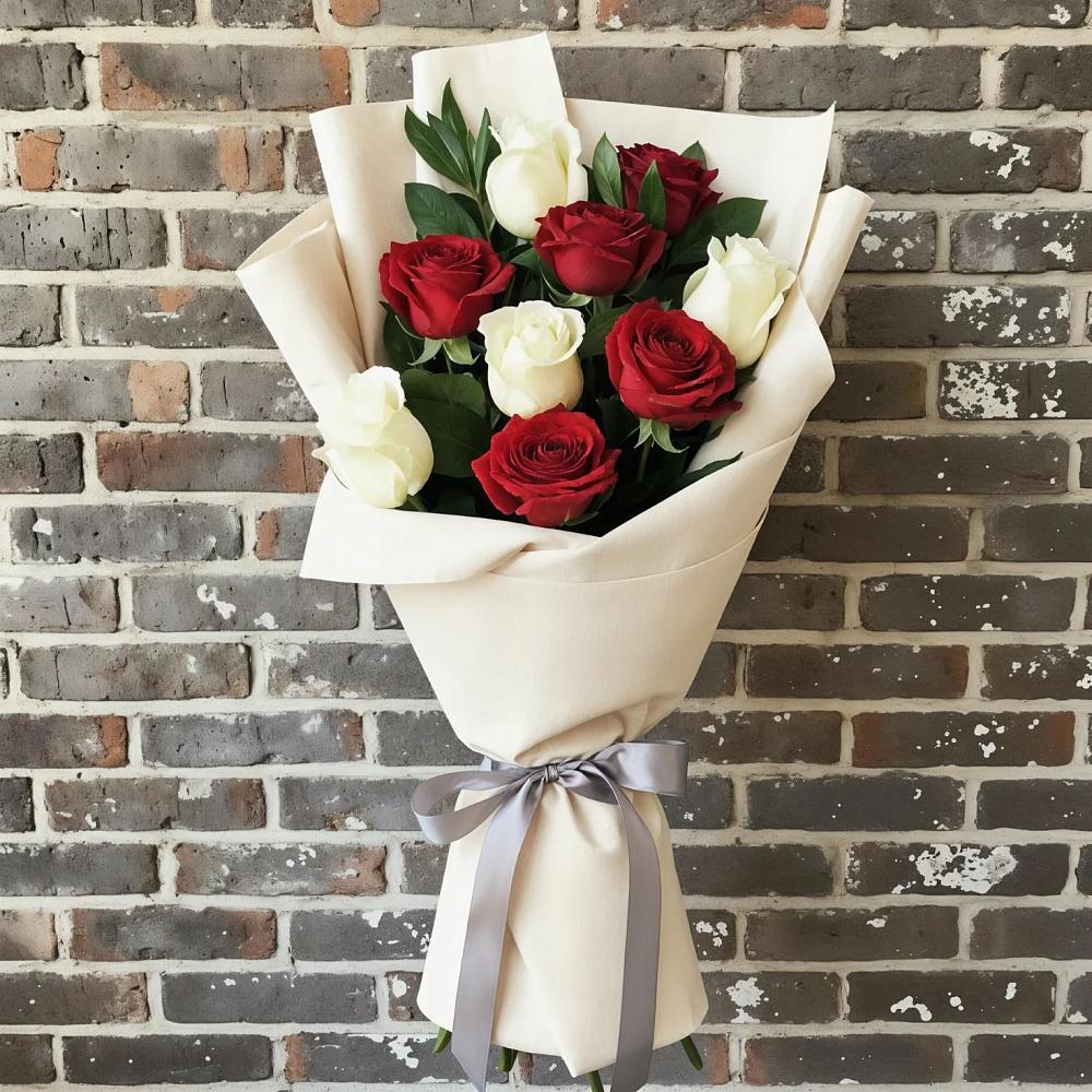 Букет цветов из: Розы в Анди