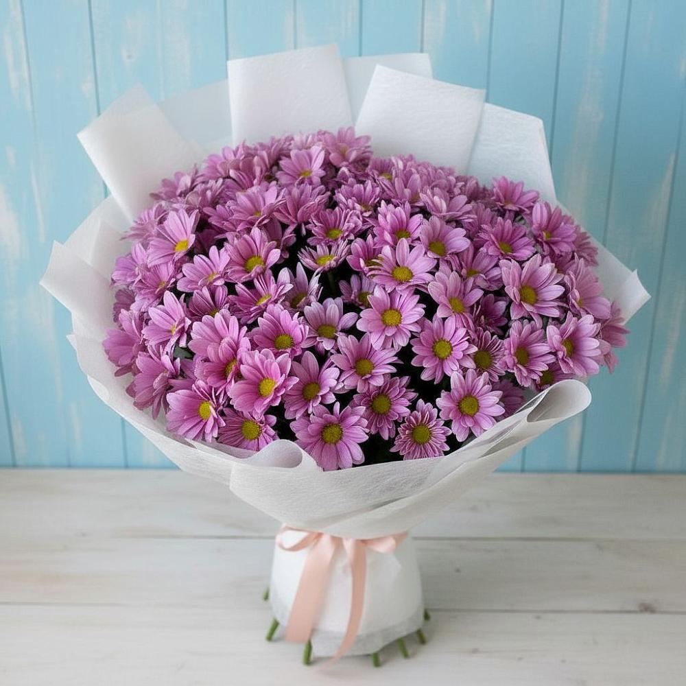 Букет цветов из: Хризантемы в Анди