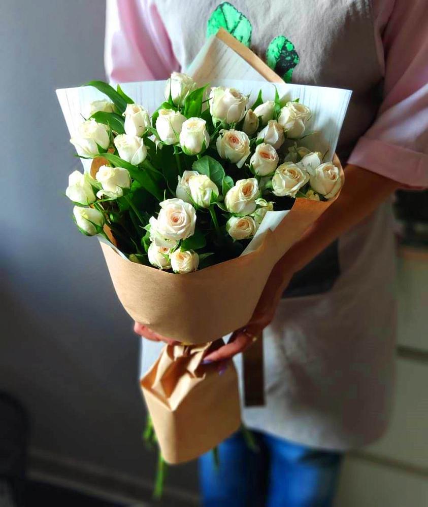 Букет цветов из: Розы в Анди