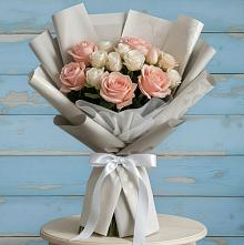 Букет цветов из:  Розы #REPLACE_PRED# Анди