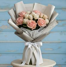Букет цветов из:  Розы в Анди