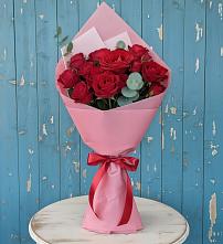 Букет цветов из:  Розы в Анди