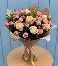 Букет цветов из:  Розы в Анди