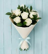 Букет цветов из:  Розы в Анди