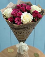 Букет цветов из:  Розы #REPLACE_PRED# Анди