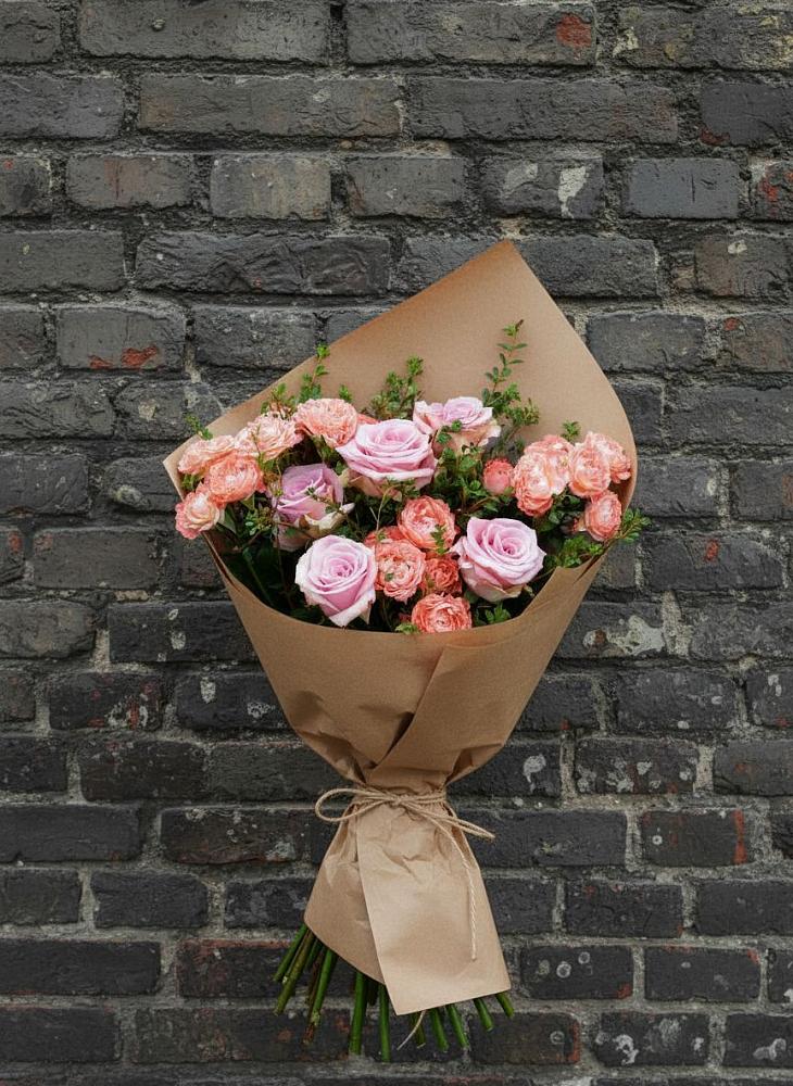 Букет цветов из: Розы в Анди