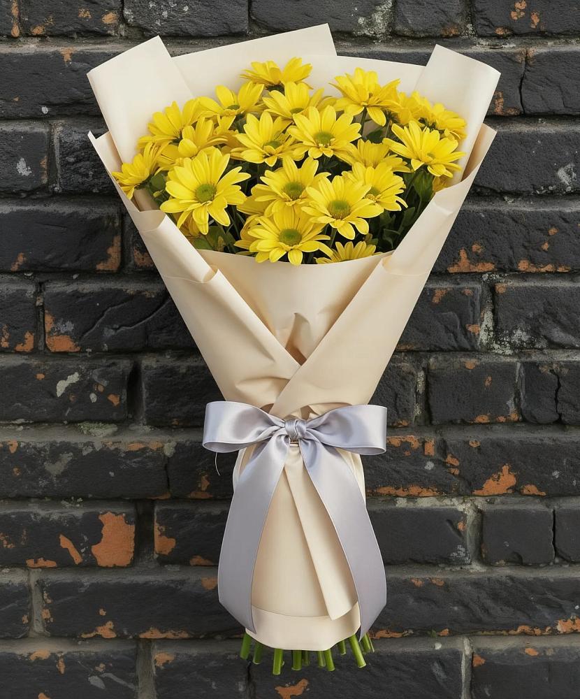 Букет цветов из: Хризантемы в Анди