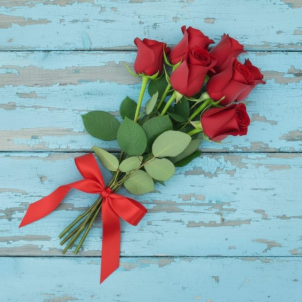 Букет Красные розы в Анди