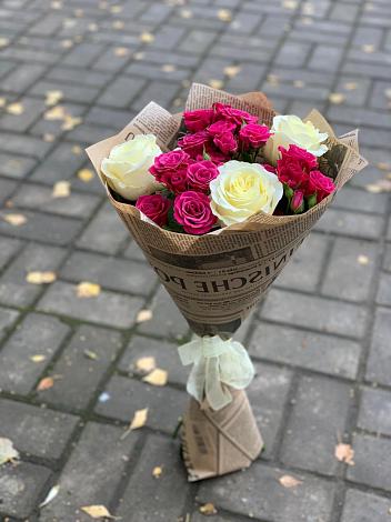 Букет цветов из: Розы в Анди