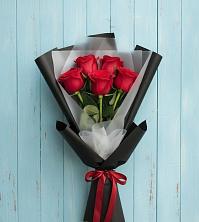 Букет цветов из:  Розы в Анди