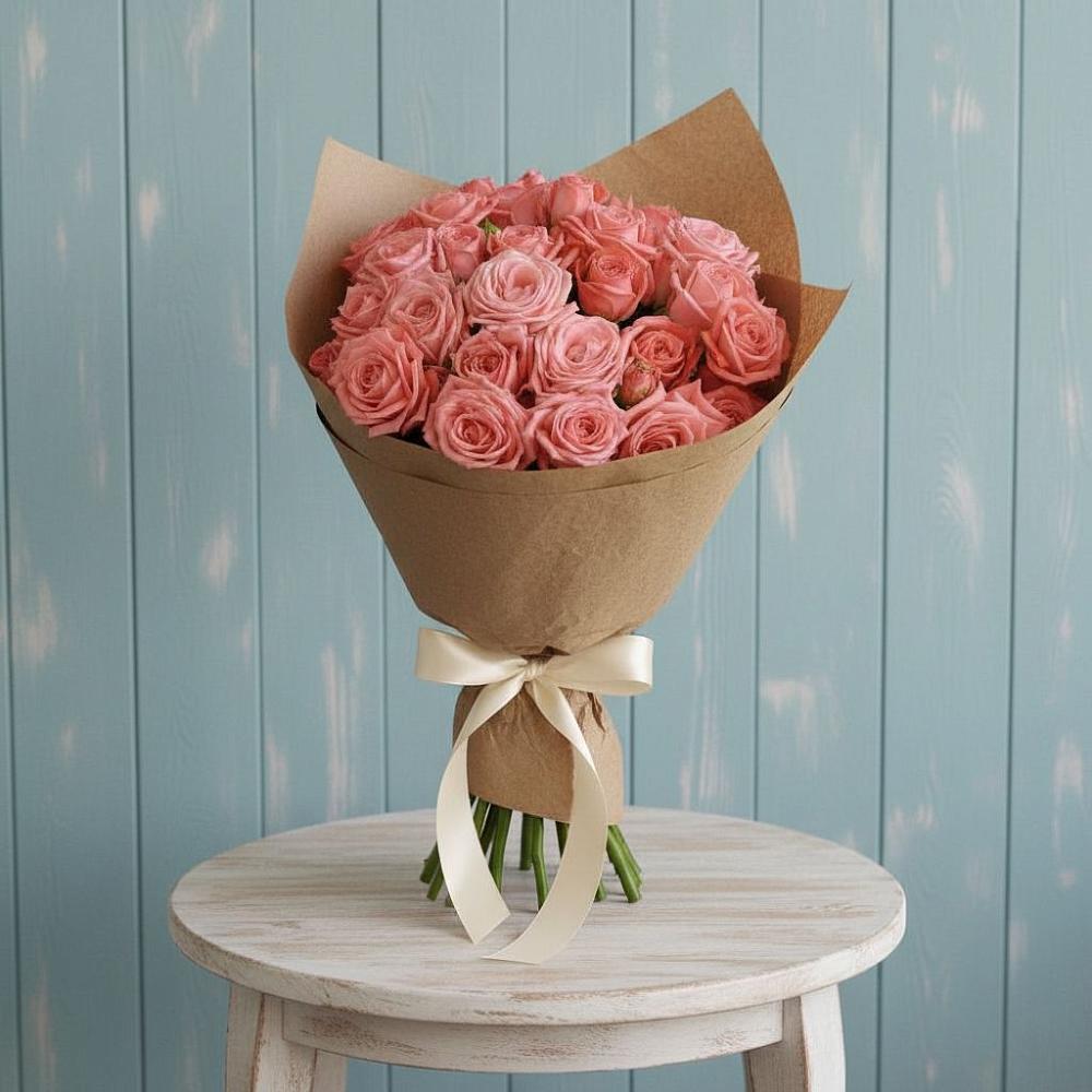 Букет цветов из: Розы в Анди