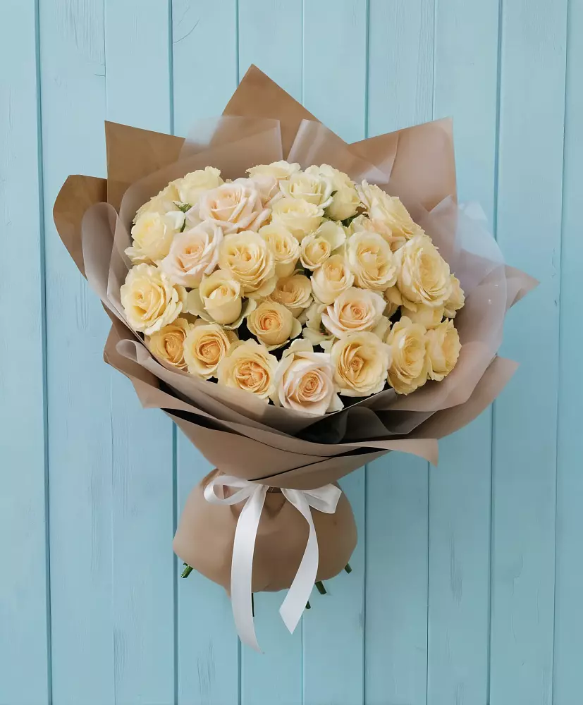 Букет Кремовое облако в Анди