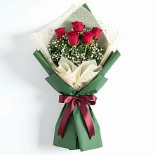 Букет цветов из:  Розы в Анди
