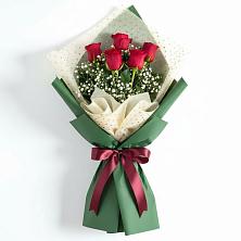 Букет цветов из:  Розы в Анди