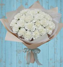 Букет цветов из:  Гвоздики в Анди