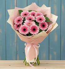 Букет цветов из:  Герберы в Анди
