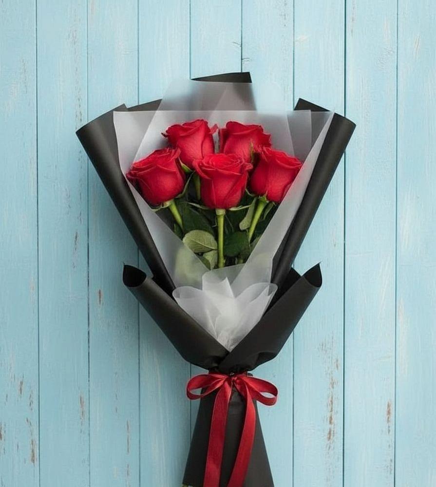 Букет цветов из: Розы в Анди