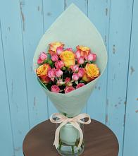 Букет цветов из:  Розы в Анди