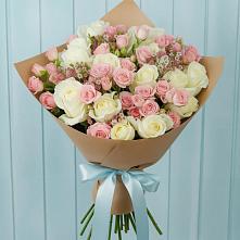 Букет цветов из:  Розы в Анди
