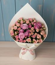 Букет цветов из:  Розы в Анди